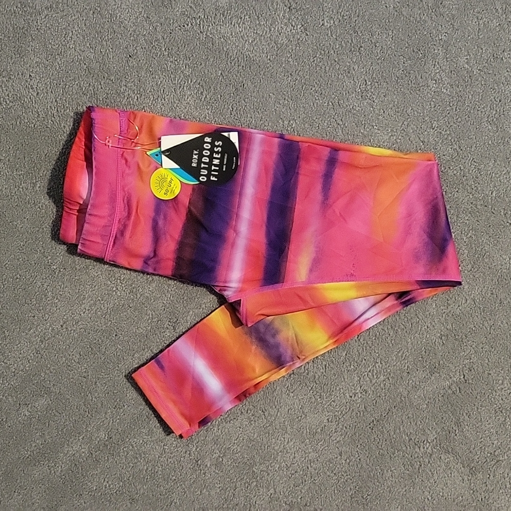 Roxy Outdoor Fitness Leggings.
